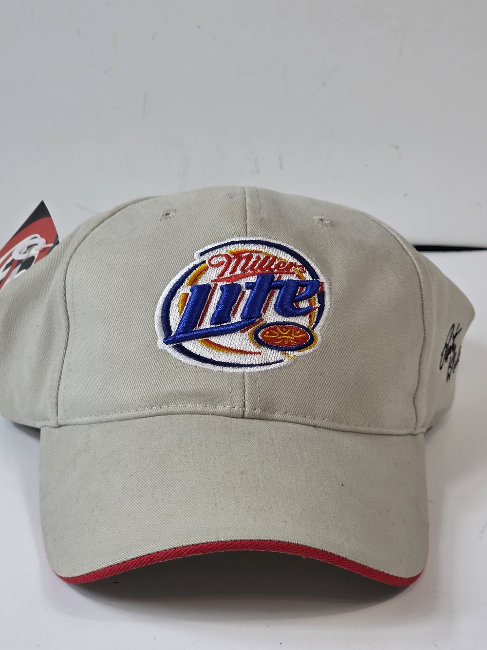 Vintage Rusty Wallace Miller Lite NASCAR Chase Authentics Strapback Hat NWT